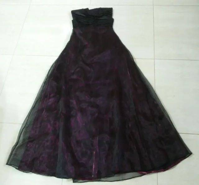 VESTIDO LONGO DE FESTA