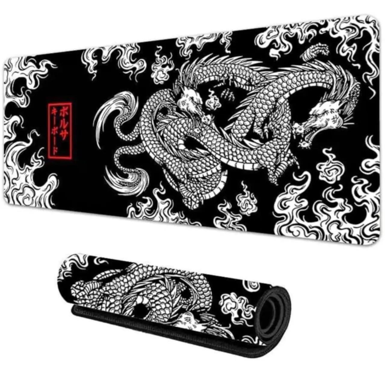 Mousepad Gamer Dragon -  Personalizado - Foto 3
