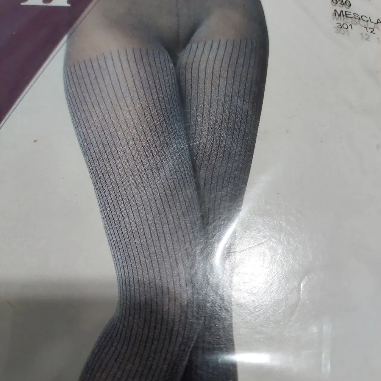 Meias calças lacradas, sem uso - novas