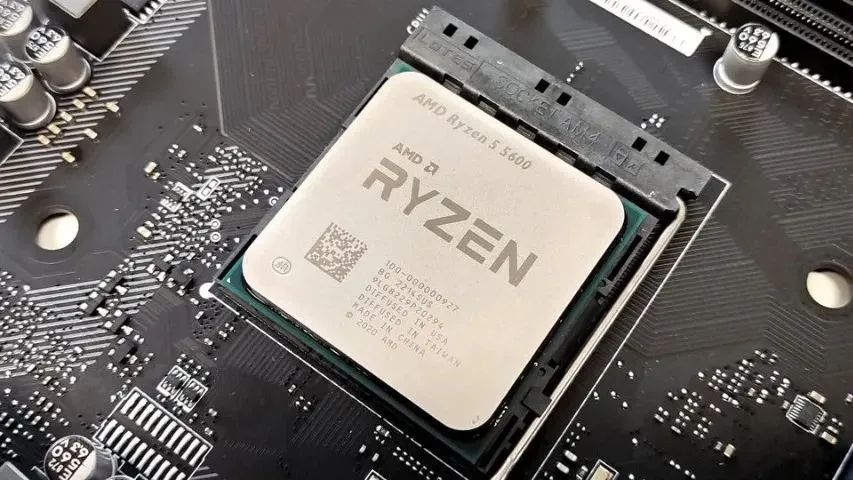 Ryzen 5 5600 - Pcie 4.0 - Processador AMD - Novo - Foto 5