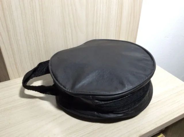 Bag multi uso com forro material courino 19 cm 