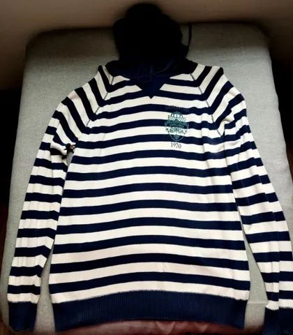 Camisa De Manga Comprida Capuz Opção Tamanho: P