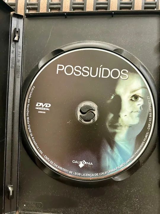 DVD Possuídos64962164301058121