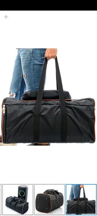 Caixa de Som JBL Party box 100 com bolsa para transporte  - Foto 6