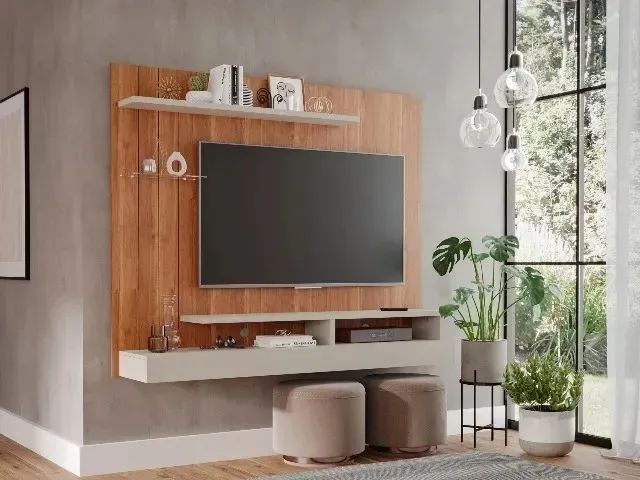 Painel para Tv Valencia Permobili - Suspenso (Tv até 50")