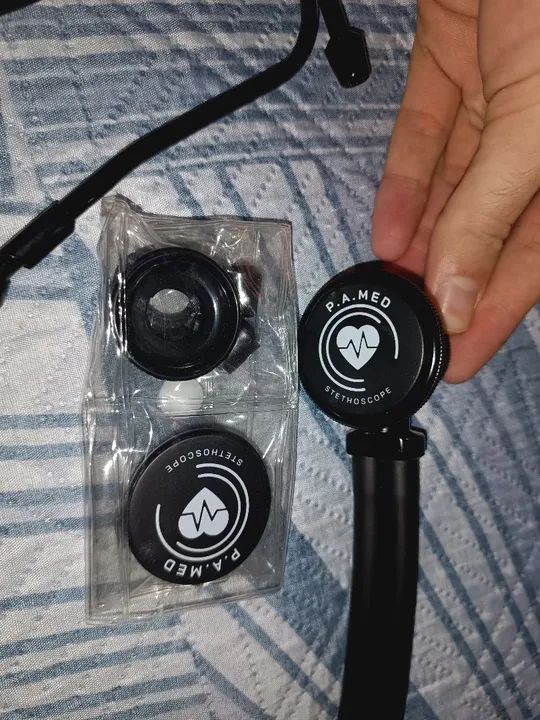 ESTETOSCÓPIO NUNCA USADO - Foto 4
