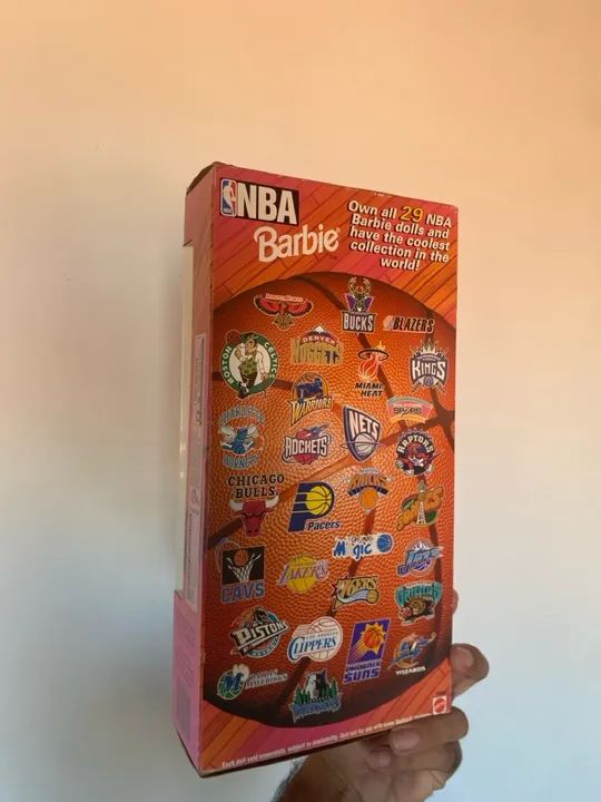 Caixa Barbie NBA Chicago Bulls 1998 - Foto 4