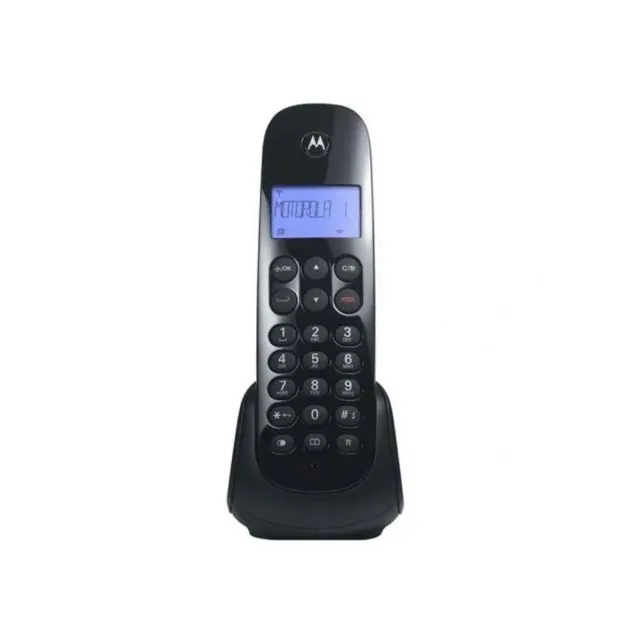 Telefone Sem Fio Digital Motorola MOTO700 Preto