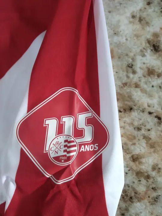 Camisa e Short Náutico 2016 115 anos  - Foto 3