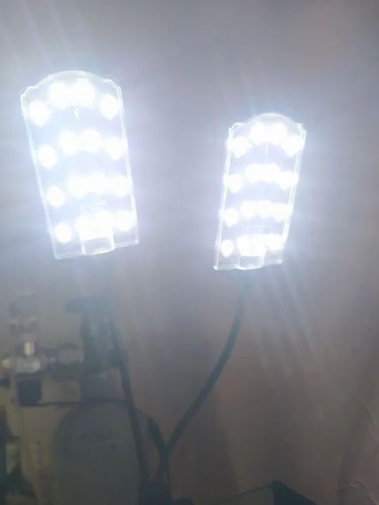 Luminária SOMA X7 15WATTS para aquário  - Foto 5