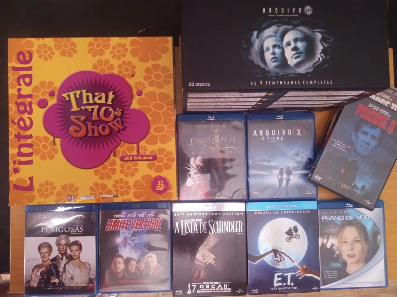 Blu ray  dvd filmes originais - Foto 4
