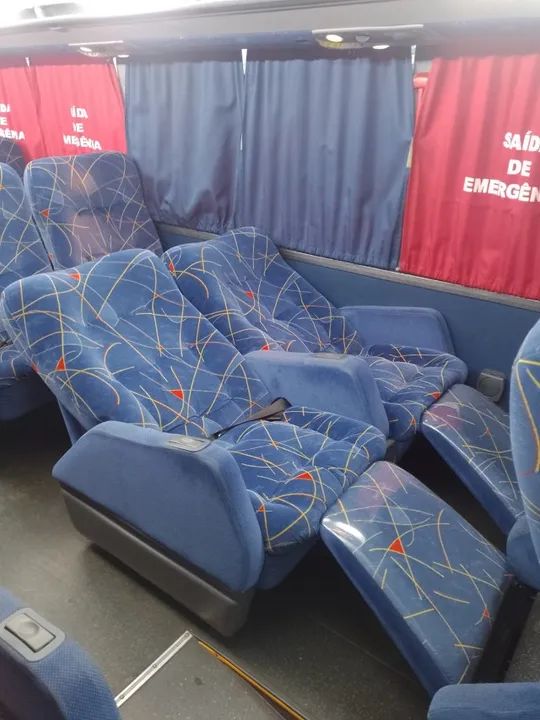 VENDO ÔNIBUS MARCOPOLO LD VOLVO B12R - Foto 9
