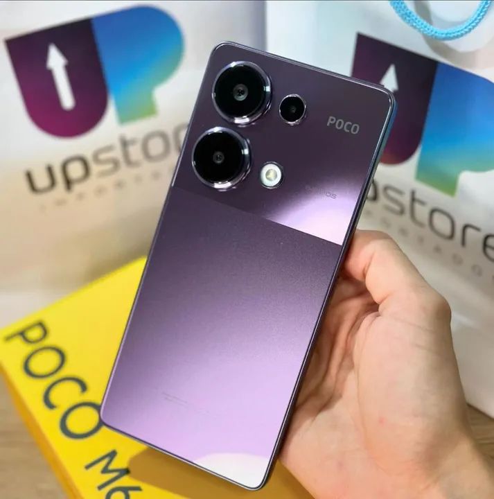 Xiaomi Poco M6 PRO 512/12GB em promoção. Novo lacrado com garantia e pronta entrega. - Foto 3
