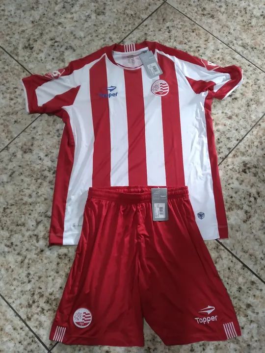 Camisa e Short Náutico 2016 115 anos 