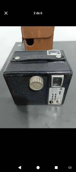 Câmera fotográfica década 50 - Foto 2
