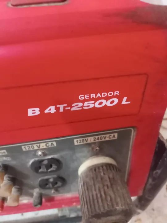 Gerador B4T2500L - Foto 6