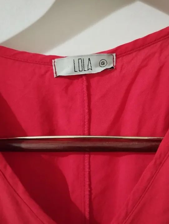 Vestido longo - Tamanho G