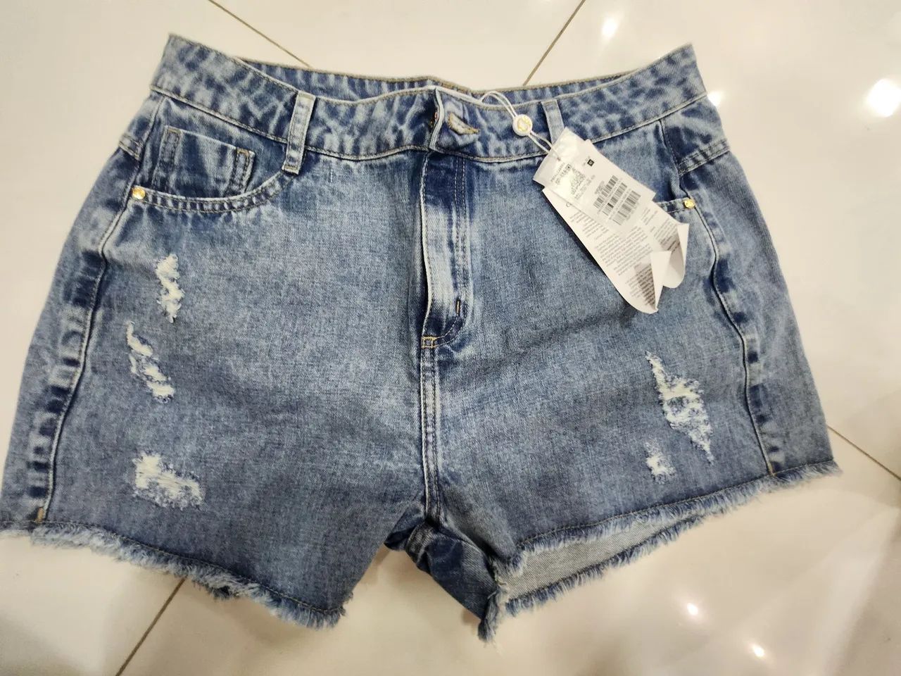 Short T 42 novo carmen steffens  - Foto 2