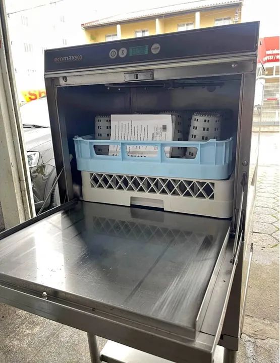 Lava louça ecomax 503 hobart a mais econômica do mercado (Alef)