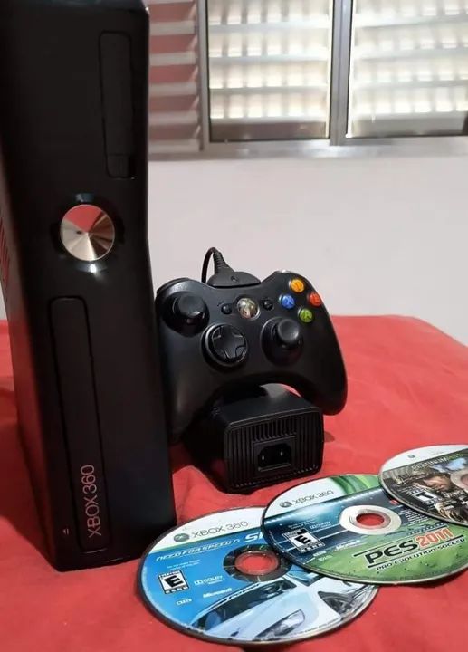Xbox 360 bem conservado 