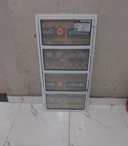 Vitro de Aluminio Branco F.R.E.T.E G.R.A.T.I.S - Foto 5