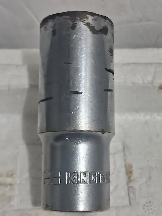 Soquete Sextavado Longo 23Mm X 1/2 - 423523M - King Tony