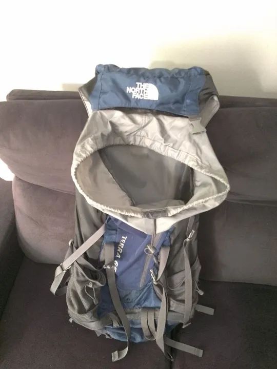 The North Face Terra 65L Opti Fit - MOCHILA CARGUEIRA - Foto 6