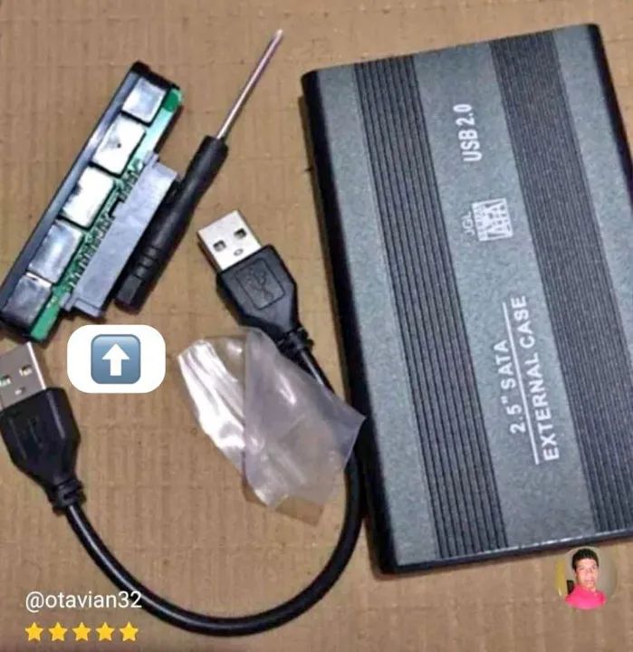 CASE PRA HD EXTERNO 2.0  - Foto 4