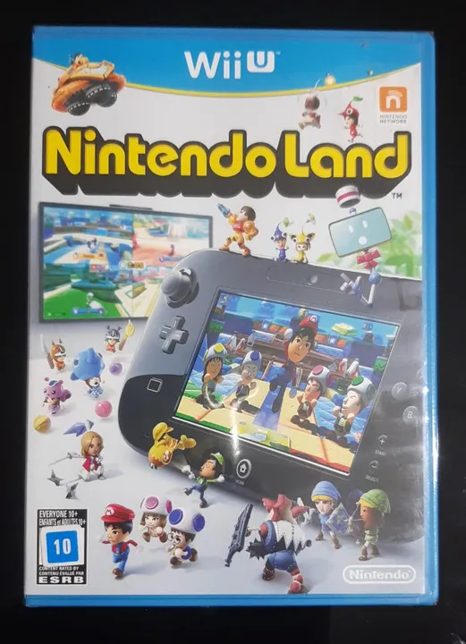 Jogo para WiiU - Nintendo Land