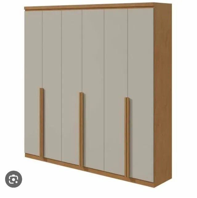 guarda roupa casal MDF Alonzo 6 portas  - Foto 3