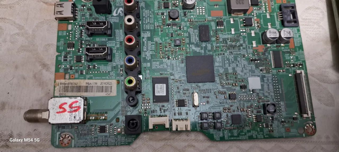 Placa Eletrônica Samsung UN32J4000AGXZD - Foto 2