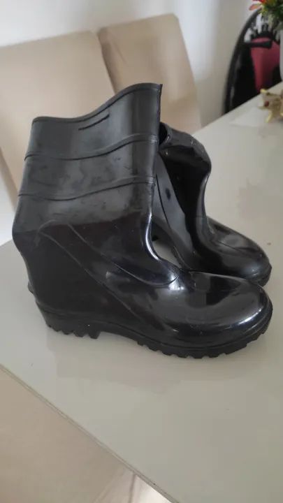 Botas de borracha para agro e indústria - Foto 5
