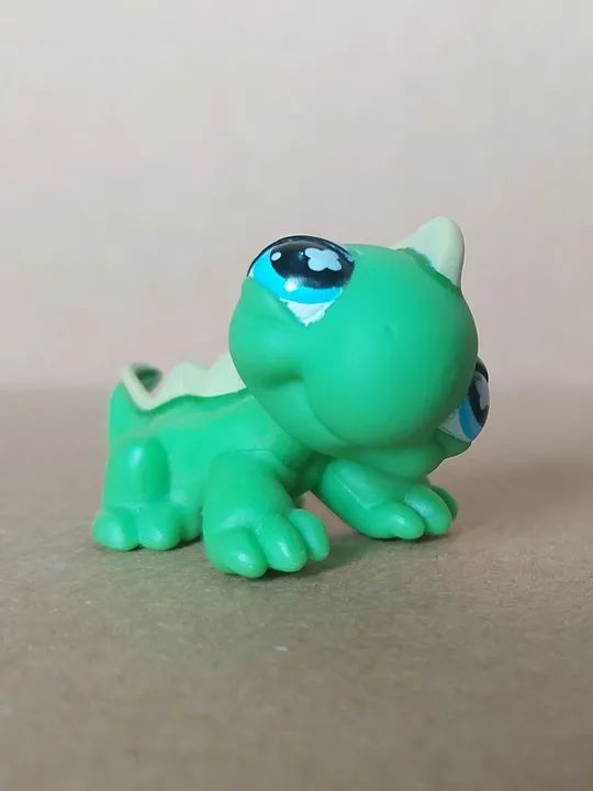 Littlest Pet Shop - iguana #651 usada