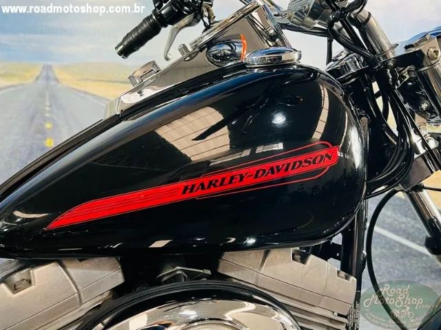 HARLEY DAVIDSON / FXST/ Preta /  2007 / 60.329 km / Placa: A / Manual / Nota Fiscal 