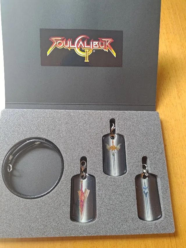 Cordão/ Colar Sou Calibur II Xbox. Avalio trocas - Foto 4