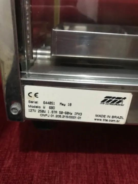 Estufa para salgados  - Foto 2