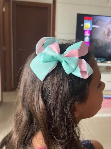Laço de cabelo menina 