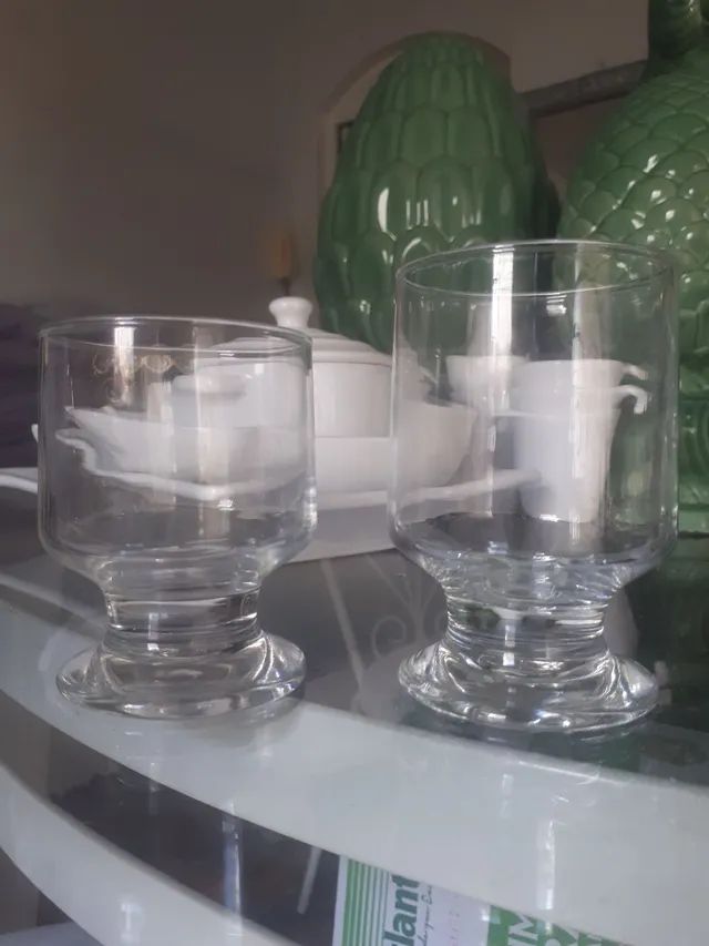 Taças Casual Nadir Figueiredo em Perfeito Estado (Água, Refrigerante, Vinho, Coquetel)