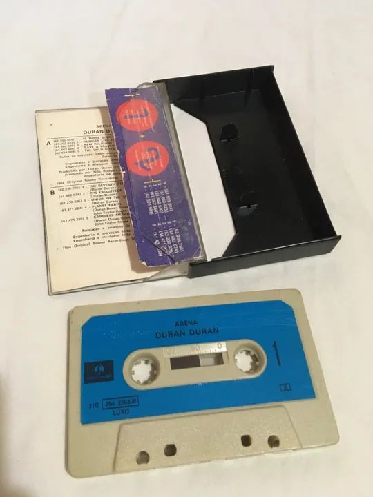 Fita k7 Duran Duran  - Foto 2