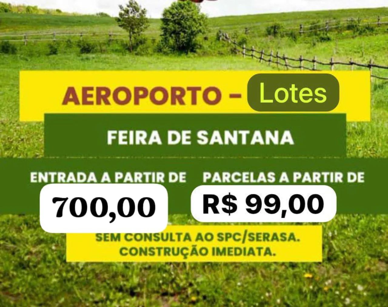 foto - Feira de Santana - Aeroporto