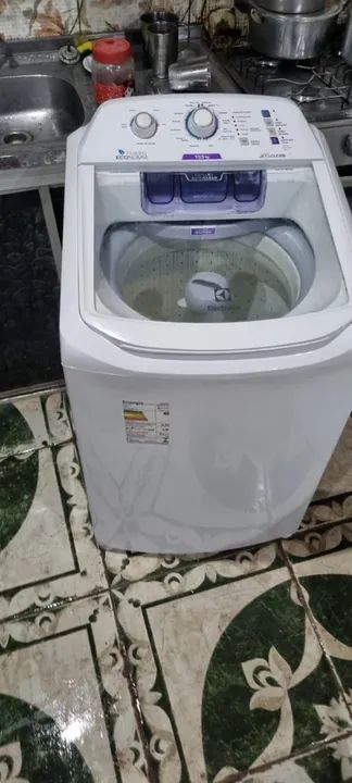 Máquina de Lavar Roupa Automática Electrolux 10,5 KG  - Foto 4