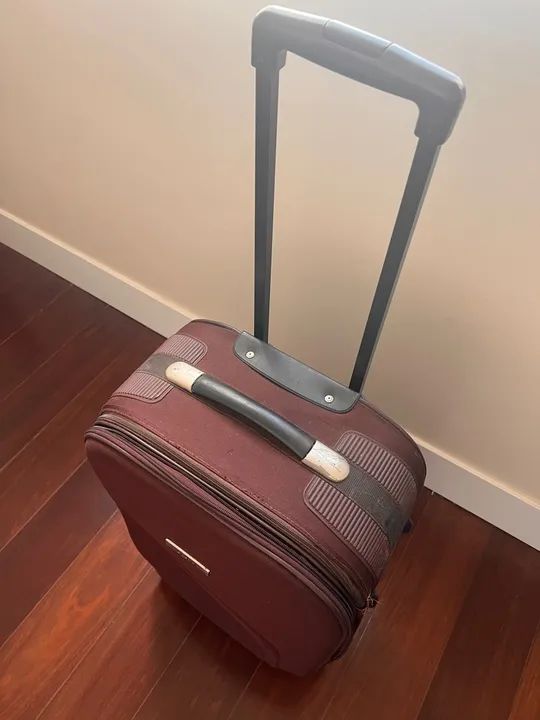 Mala Sestini com rodinhas  - Foto 3