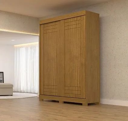 Guarda Roupa 2 Portas Ayla, 100% MDF - ACP Moveis - Foto 5