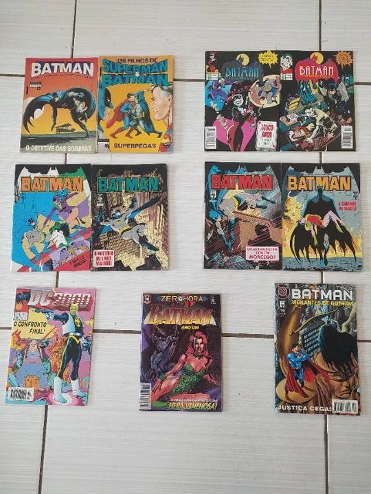 BATMAN - DIVERSOS TITULOS