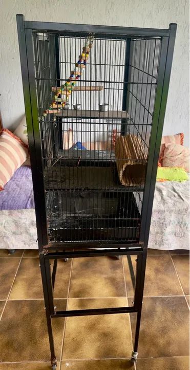 Gaiola Usada Para Twister - Foto 6