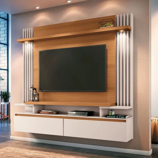 OLIVEIRA MOVEIS COM PAINEL PARA TV DIRETO DA FABRICA MONTAGEM GRATIS APARTIR - Foto 3