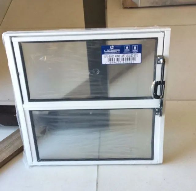 Vitro de Aluminio Branco F.R.E.T.E G.R.A.T.I.S - Foto 3