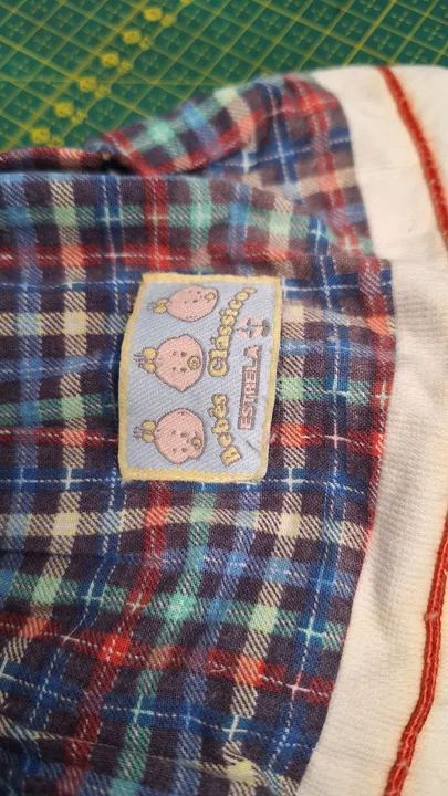 Roupa bebês clássicos estrela  - Foto 4