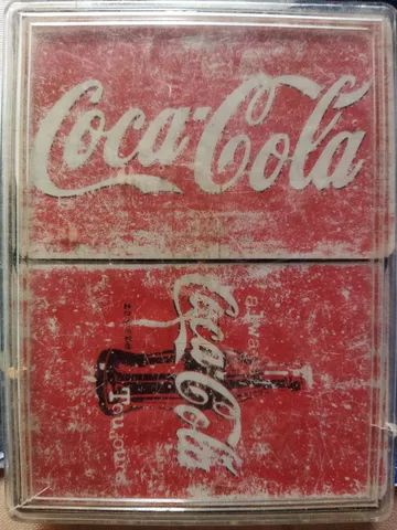 Baralho Coca cola