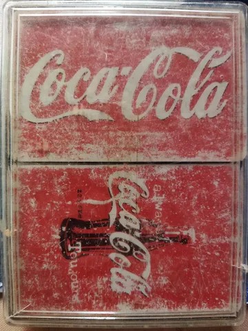 Baralho Coca cola